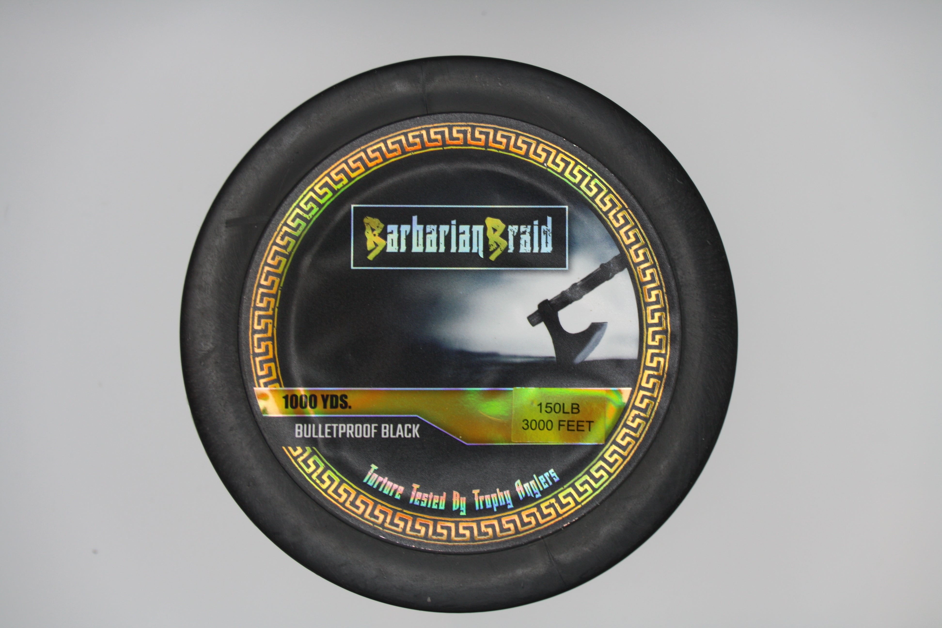 Barbarian Gold 150lb 1000yards