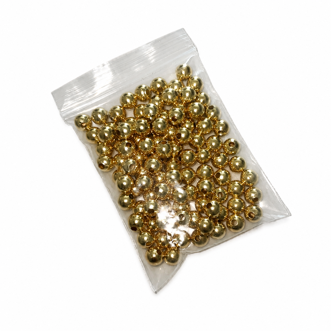 5/16” Solid Stainless Beads