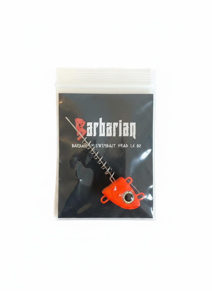 Barbarian 1.6 Oz Jig Heads