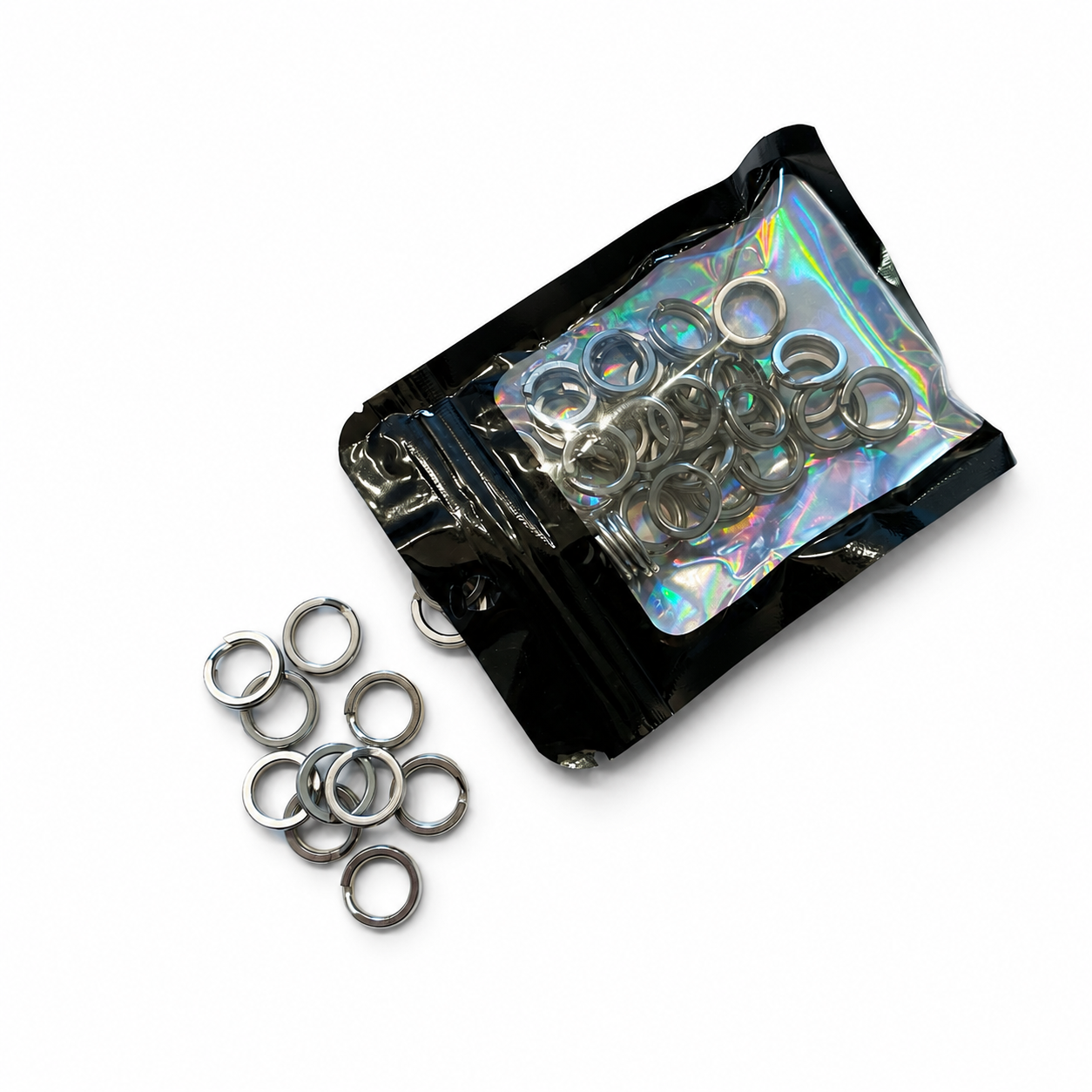250lb Barbarian SS Split Rings