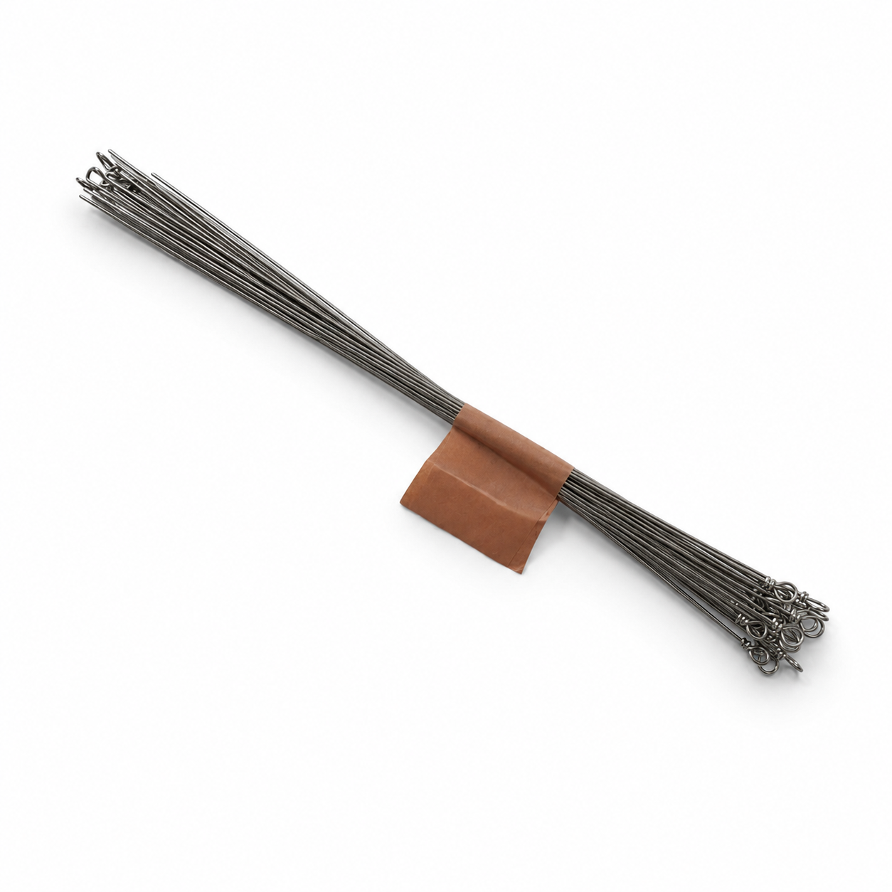 12” 0.062” Looped Bucktail Wires