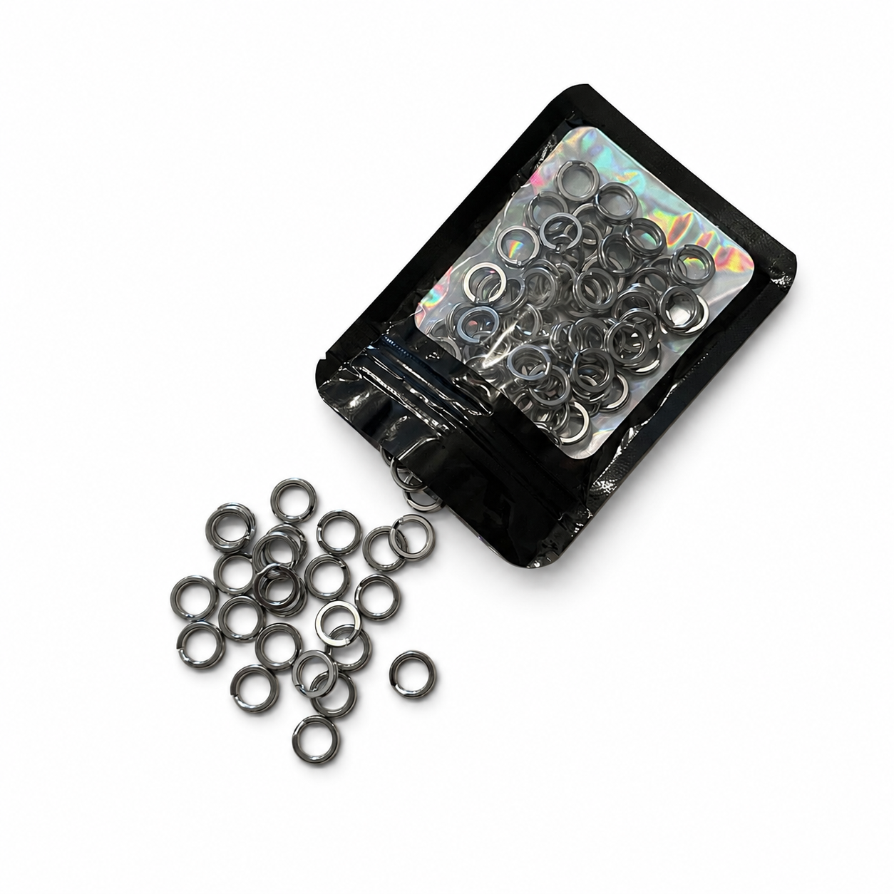 150lb Barbarian SS Split Rings