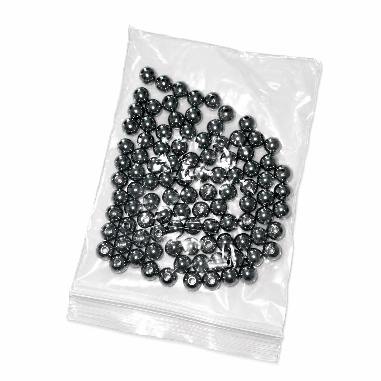 5/16” Solid Stainless Beads