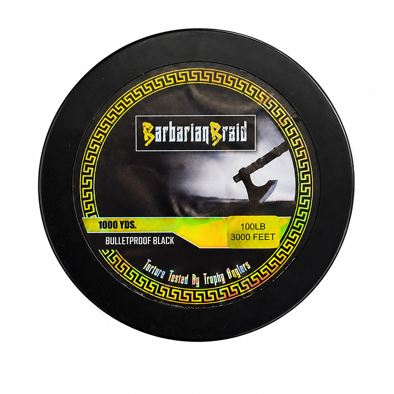 Barbarian Gold 100lb 1000yards
