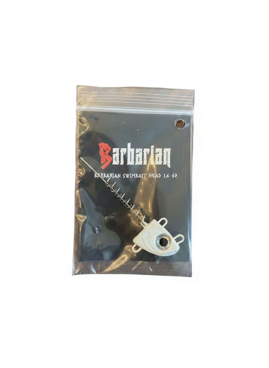 Barbarian 1.6 Oz Jig Heads