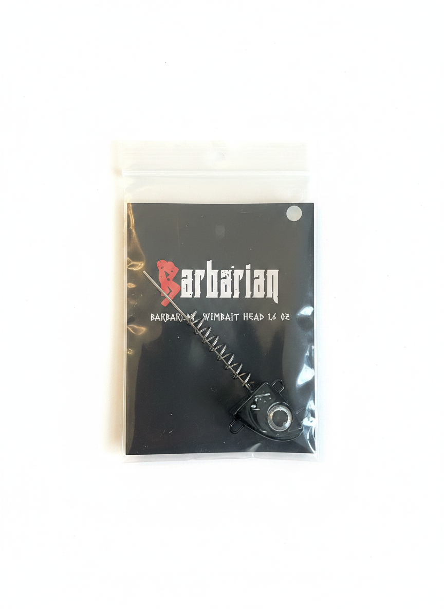 Barbarian 1.6 Oz Jig Heads