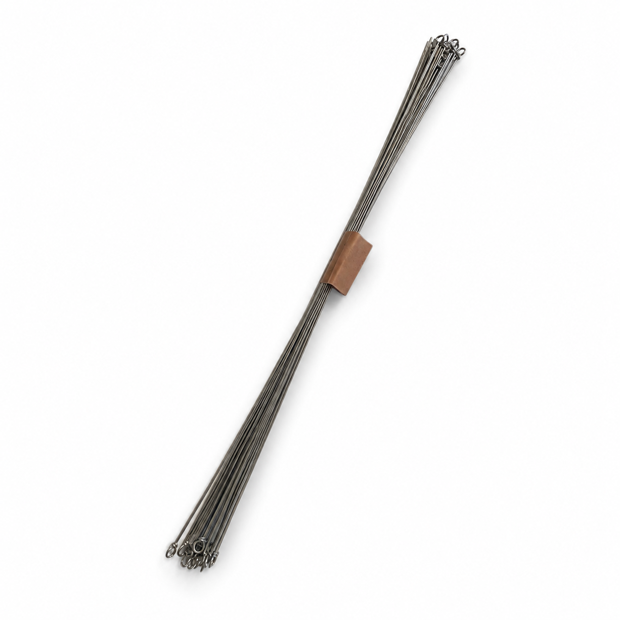 18” 0.062” looped bucktail wire