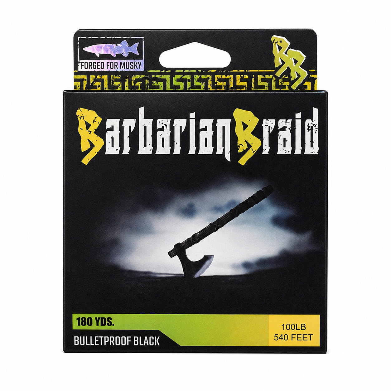 Barbarian Gold 100lb 180yards
