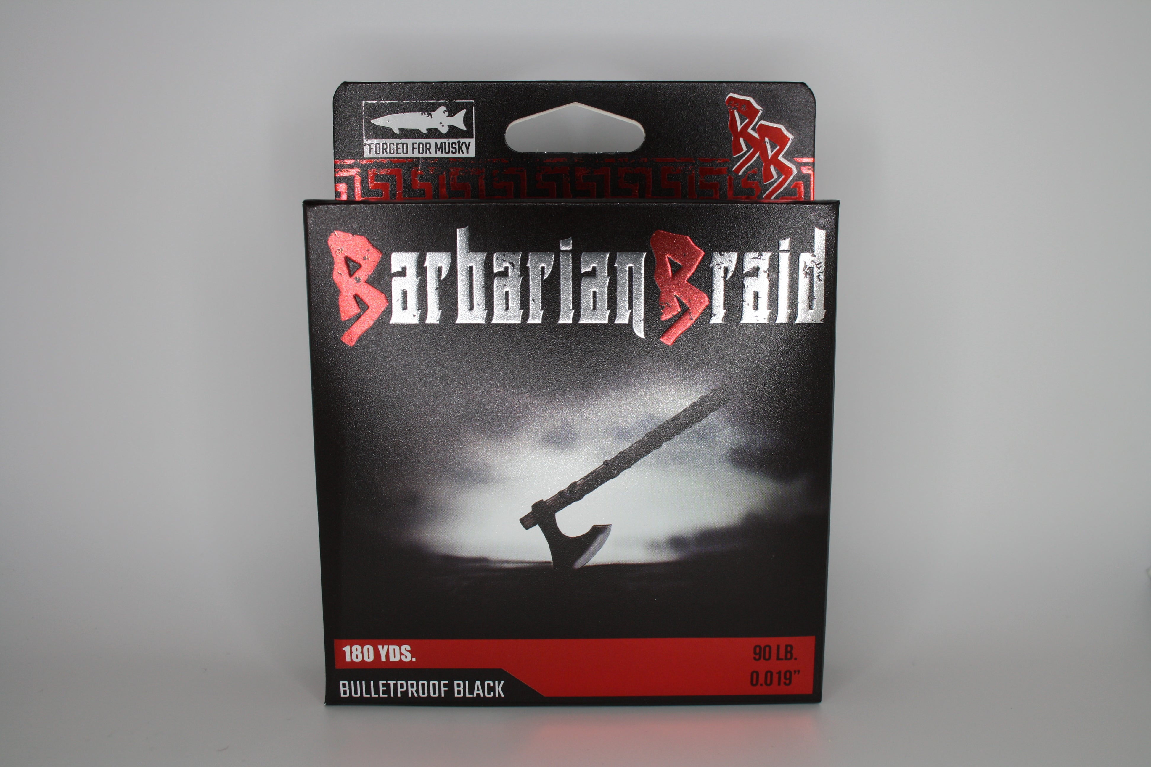 Barbarian Braid 90lb 180yards