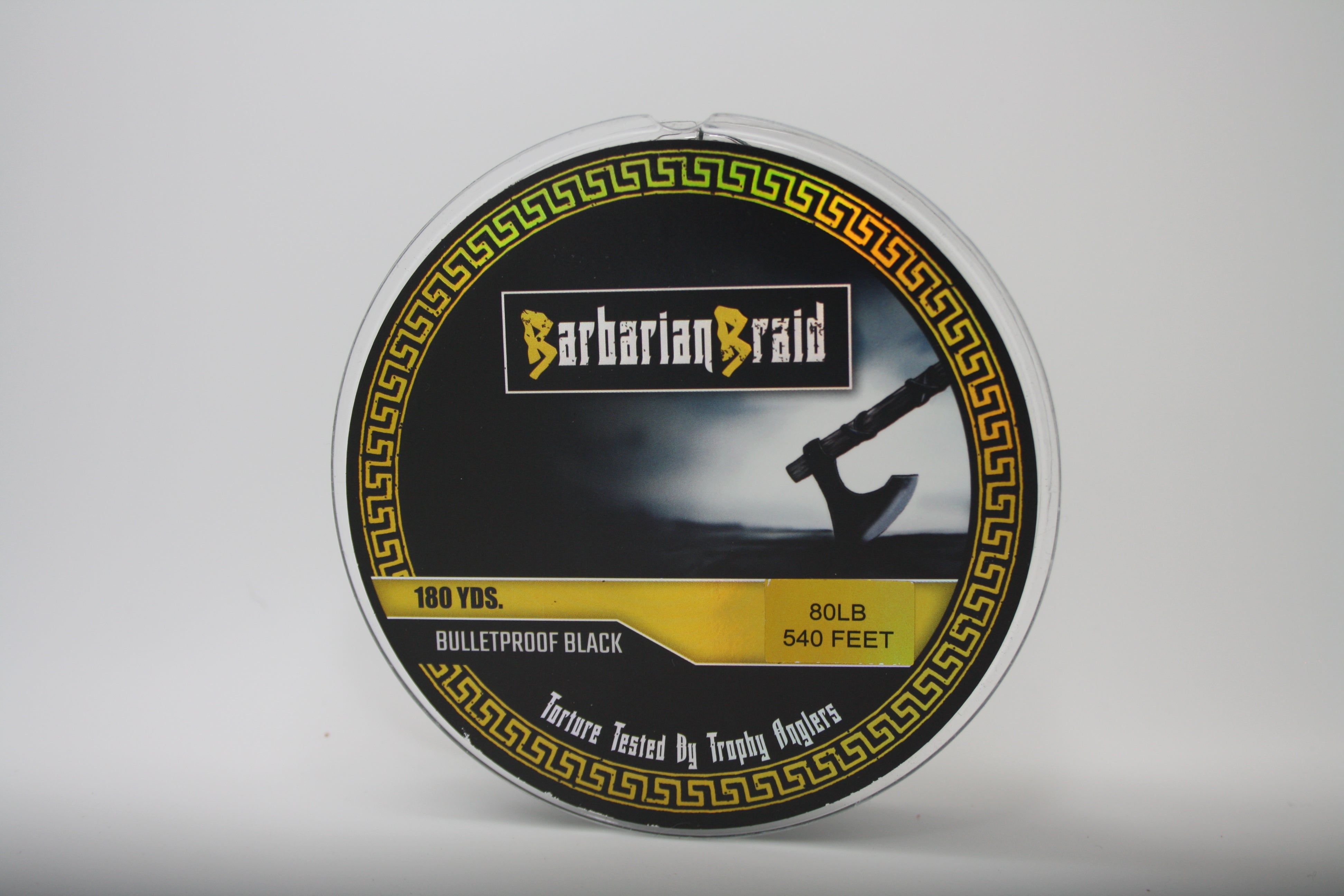 Babarian Gold 80lb 180yards