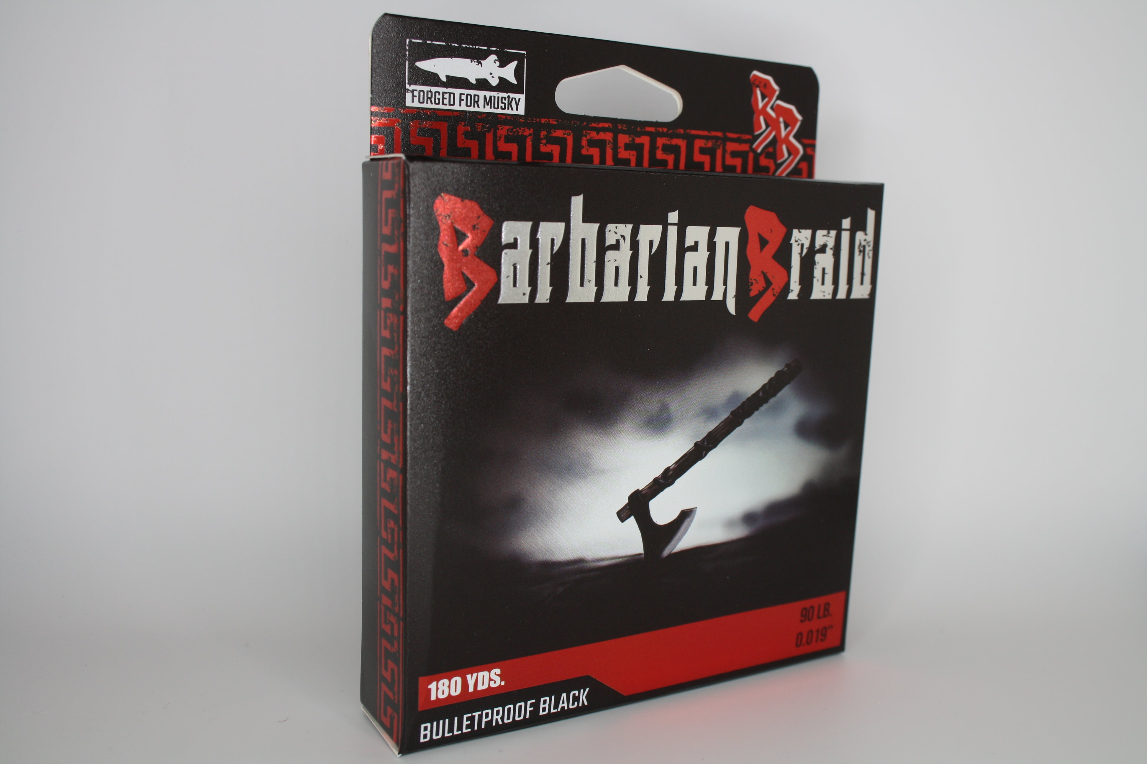 Barbarian Braid 90lb 180yards